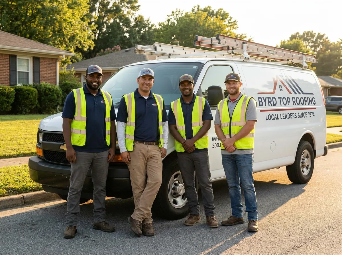 Roofing company in Brusly, LA