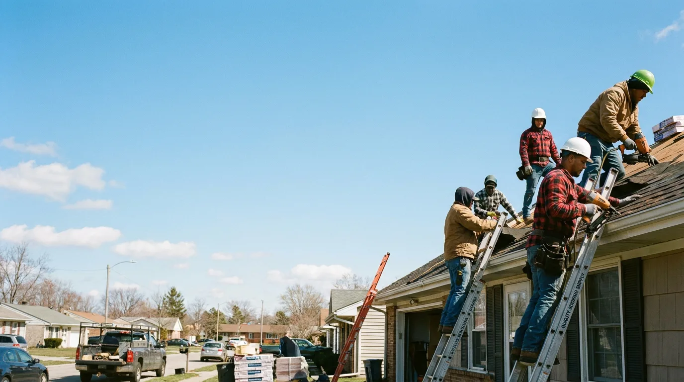 Roofing in Brusly, LA near me